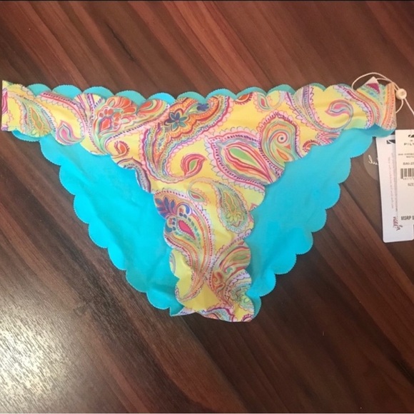 PilyQ Bahia Reversible Bikini. - Picture 5 of 6